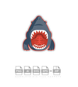 Shark Vector