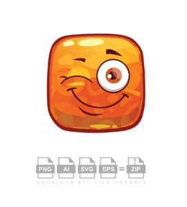 Square Emotion Vector