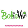 Believe Grinch Svg The Grinch Believe Vector