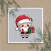Cartoon Santa Claus Vector