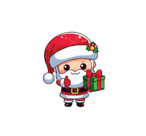 Cartoon Santa Claus Vector