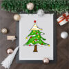 Celebration Christmas Tree Vector