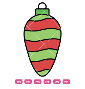 Christmas Balls Decoration Vector