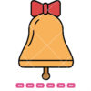 Christmas Bell Vector