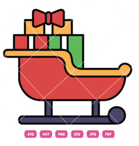 Christmas Gifts Vector