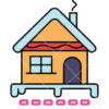 Christmas House Vector