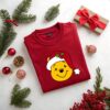 Christmas Santa Hat Poo svg Christmas Poo Vector