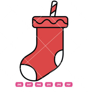 Christmas Sock Vector