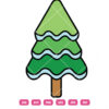 Christmas Tree Vector