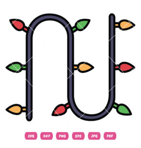 Christmas Wires Vector