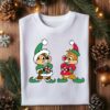 Christmas chip Christmas dale Santa chip Santa Dale Vector