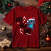 Funny Stitch Hohoho Santa Vector Funny Stitch Hohoho Santa Vector
