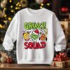 Grinch Squad Vector Christmas Vibes Vector