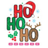 HO HO HO Christmas Vector HO HO HO Christmas Vector
