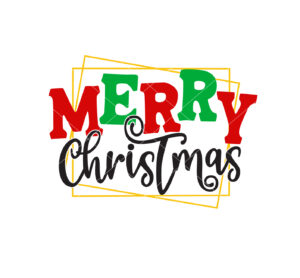 Happy Merry Christmas Vector