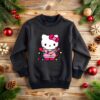 Hello Kitty Christmas Lights Vector Hello Kitty Christmas Vector