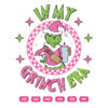 In My Grinch Era Christmas Vector Christmas Grinch Vector