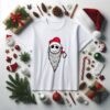 Jack Skellington Vector Santa Claus Vector Jack Santa Xmas Vector