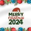 Merry Christmas And 2024
