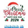 Merry Christmas And Happy New Year 2024