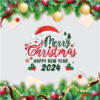 Merry Christmas And Happy New Year 2024