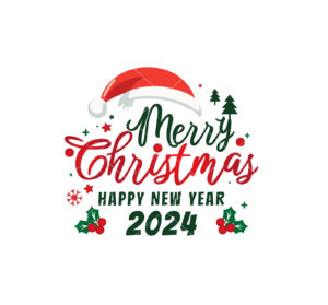 Merry Christmas And Happy New Year 2024