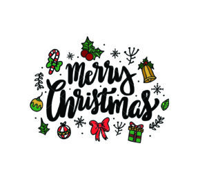 Merry Christmas Design Vector