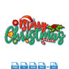 Merry Christmas Stylish Design