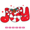 Mickey Mouse Joy Christmas Candy Vector Christmas Joy Candy Vector