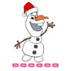 Olaf Christmas Clipart Frozen Olaf Vector