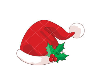 Rotalty Santa Claus Cap Vector