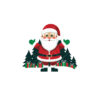 Santa Claus Cartoon Vector