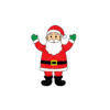 Santa Claus Cartoon Vector Design