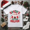 Santas Little Helper Vector Chirstmas Santa Vector