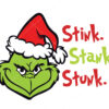 Stink Stank Stunk Vector Grinch Vector Christmas Vector Cut File Cricut Vector