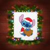 Stitch Christmas Christmas Vector Cut File Cricut Vector