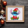 Stitch Elf Vector Christmas Vector Cut File Cricut Vector