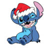Stitch Santa Vector Stitch Vector Christmas Cricut Vector