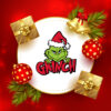 The Grinch Vector Christmas Vector