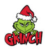 The Grinch Vector Christmas Vector