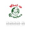 What Up Grinches Christmas Vector