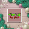Whoville Est 1957 Christmas Vector