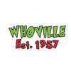 Whoville Est 1957 Christmas Vector