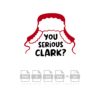 You Erious Clark Vector Christmas Vector