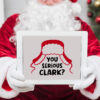 You Erious Clark Vector Christmas Vector