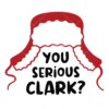 You Erious Clark Vector Christmas Vector