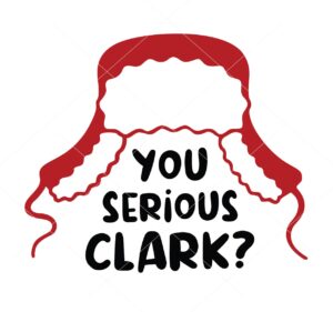 You Erious Clark Vector Christmas Vector