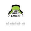 You Serious Grinch Vector Christmas Vector