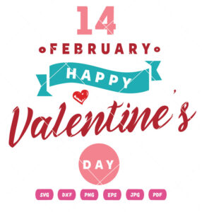 14 Feb Valentine Day Vector
