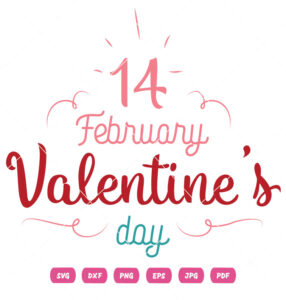 14 Feb Valentine Vector